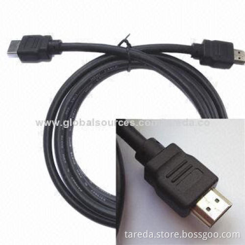 HDMI 1.4V Date Cable, Micro HDMI Connector, OEM Orders Welcomed